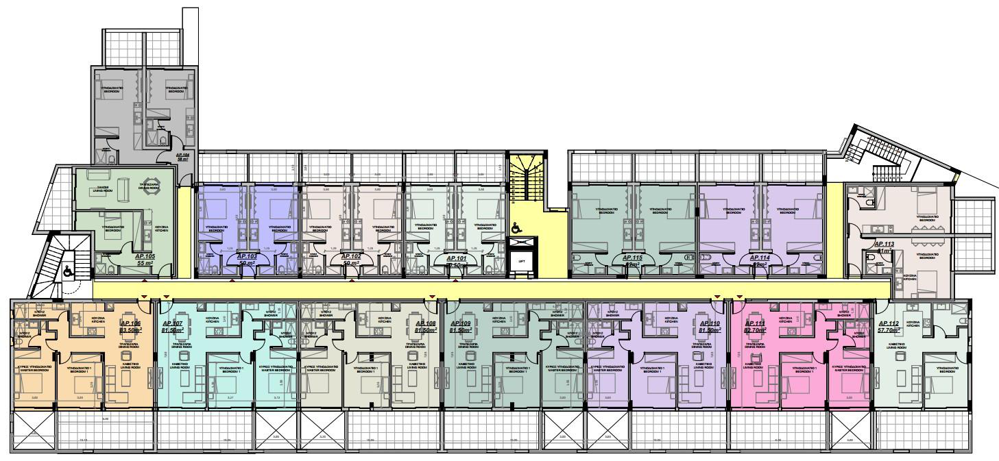 Oasis Sun Block B · First floor