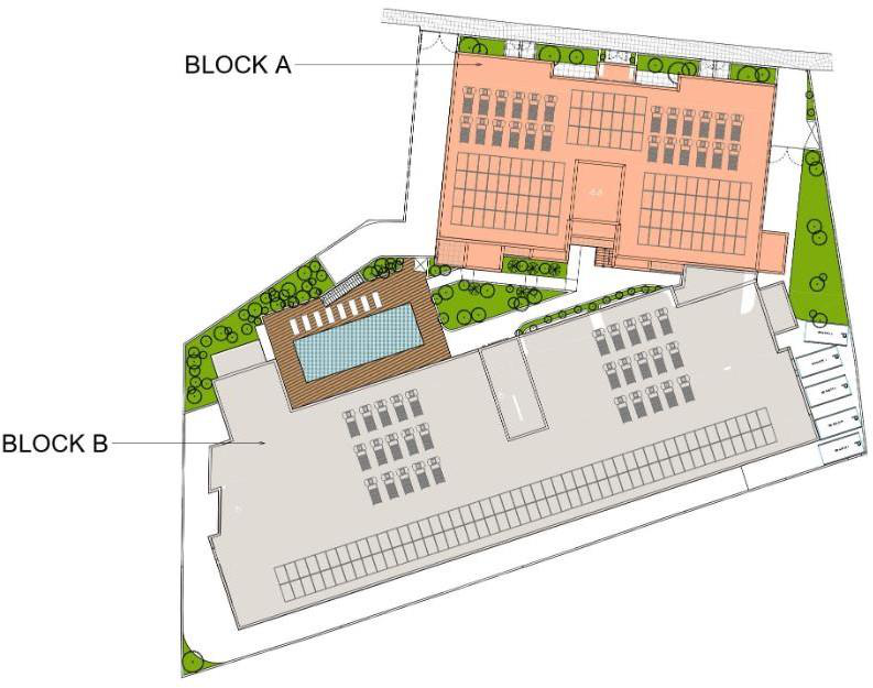 Oasis Sun Block B · Site overview